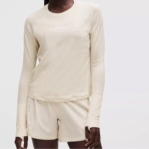 Lululemon Swiftly Mesh-Back Long-Sleeve Shirt